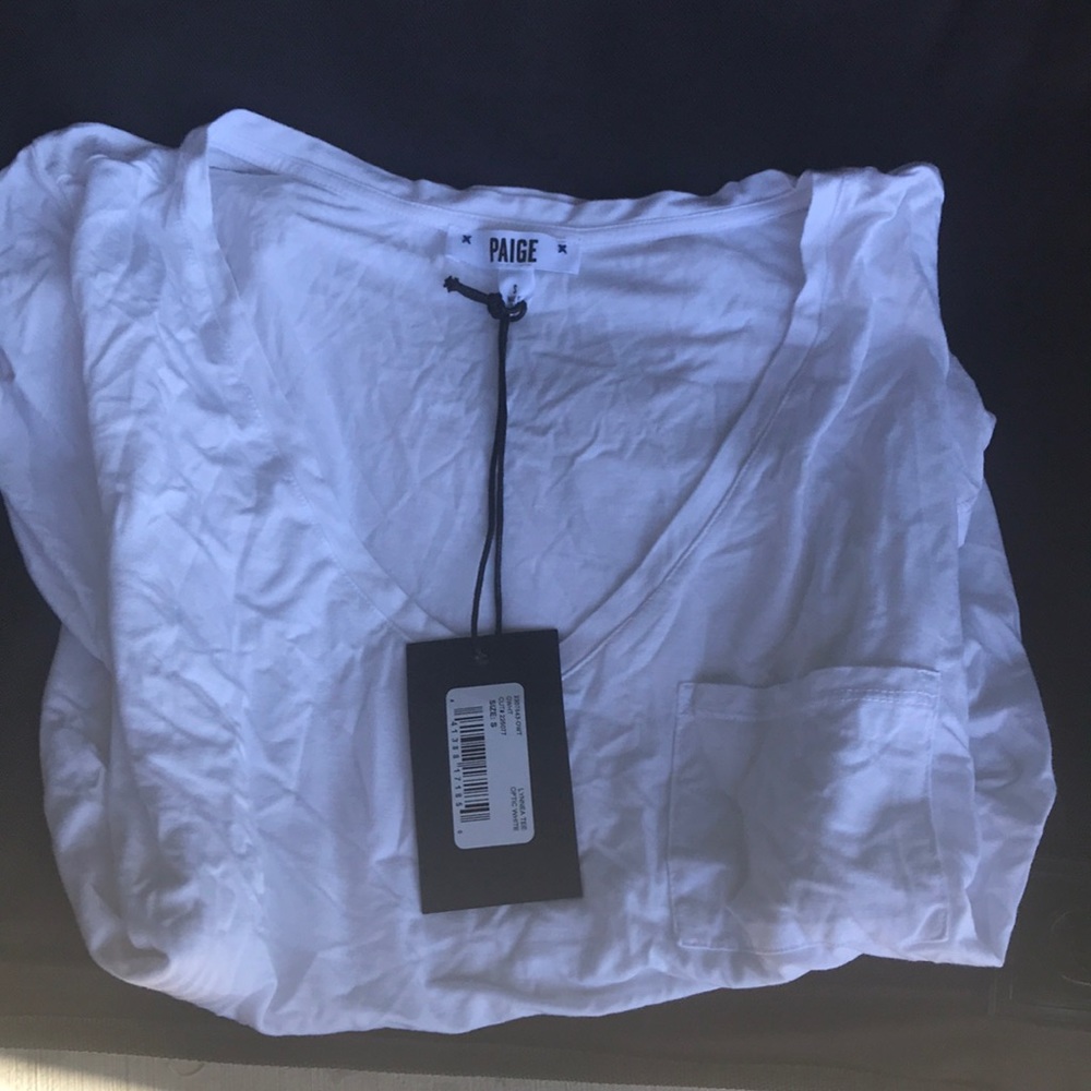 Paige Tee Shirts NWT